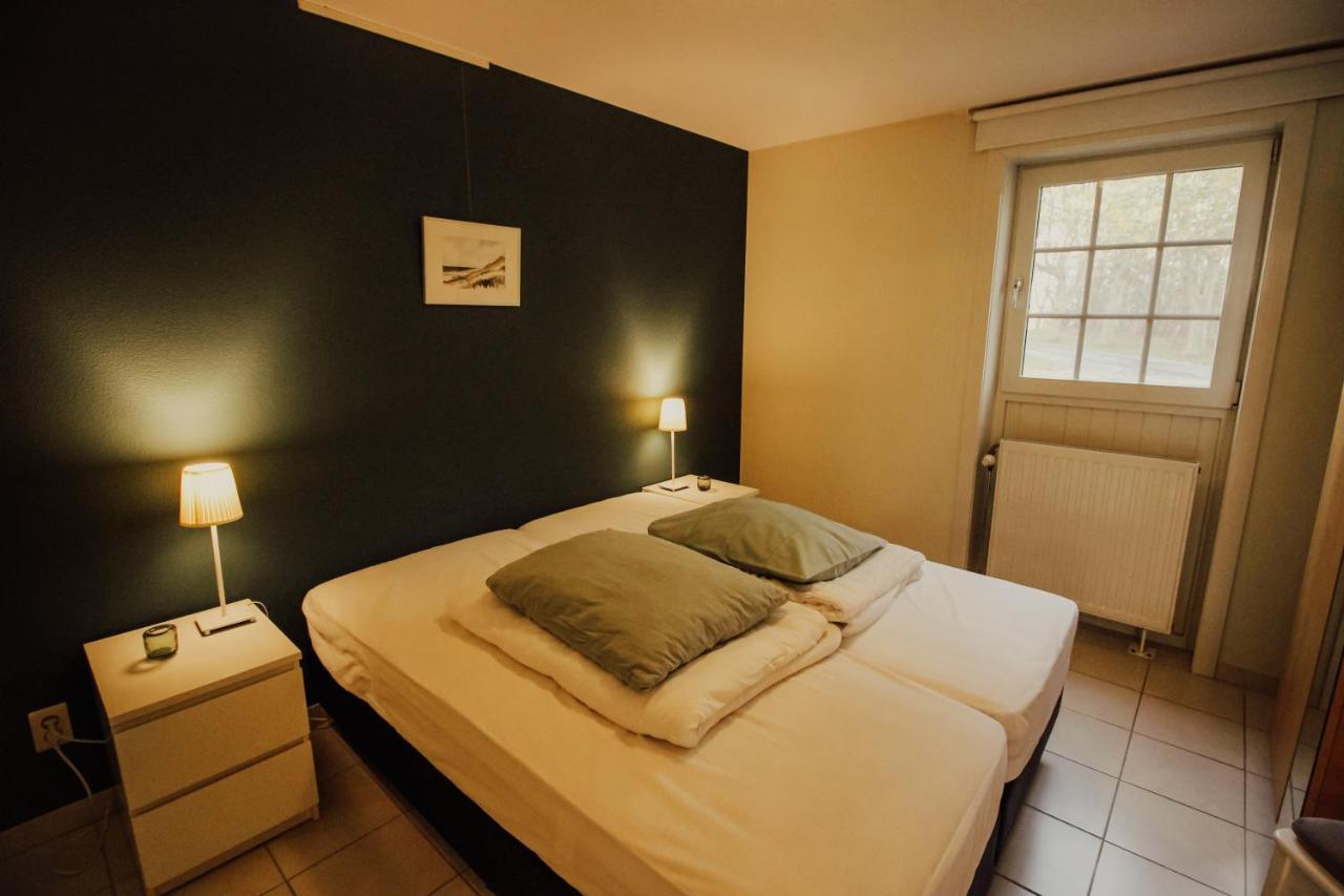 Accommodatie In Herbouwde Boerenschuur Koestal Retranchement Exteriör bild